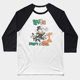 vintage irish St patricks Baseball T-Shirt
